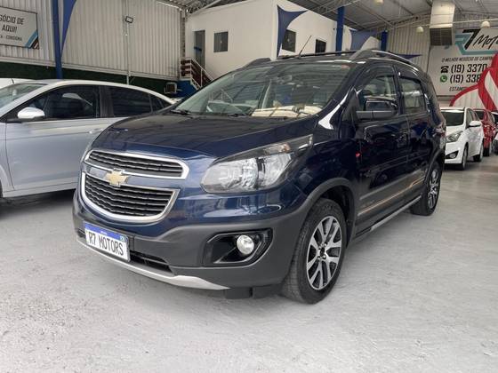CHEVROLET SPIN 1.8 ACTIV 8V FLEX 4P AUTOMÁTICO CHEVROLET SPIN 1.8 ACTIV 8V FLEX 4P AUTOMÁTICO